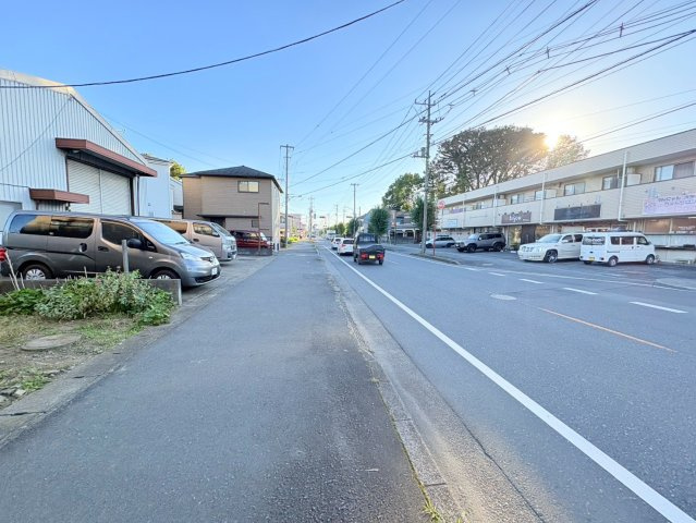 坂戸市泉町　建築条件なし売地　東武東上線『坂戸駅』徒歩12分　【桜小学区】の周辺
