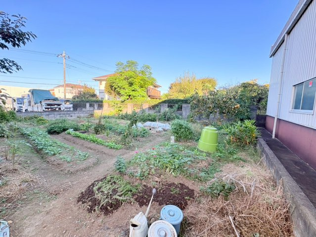 坂戸市泉町　建築条件なし売地　東武東上線『坂戸駅』徒歩12分　【桜小学区】の外観