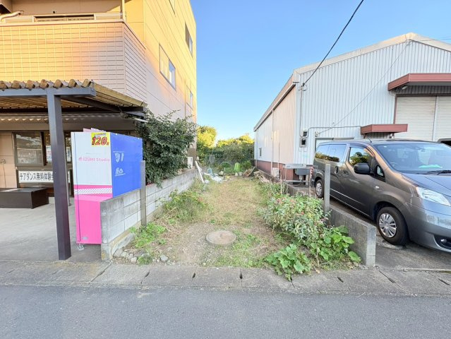 坂戸市泉町　建築条件なし売地　東武東上線『坂戸駅』徒歩12分　【桜小学区】の外観
