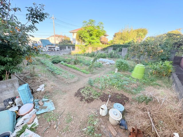 坂戸市泉町　建築条件なし売地　東武東上線『坂戸駅』徒歩12分　【桜小学区】の外観
