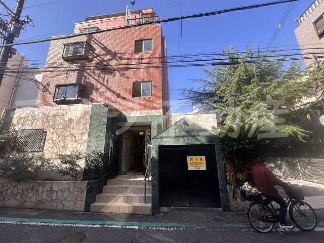 大宝森ノ宮ロイヤルハイツの外観|外観もきれいです