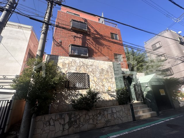 大宝森ノ宮ロイヤルハイツの外観|外観は落ち着いています