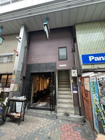 大阪市中央区谷町６丁目の店舗事務所の外観