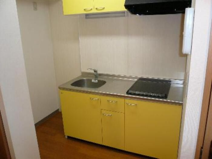 アルバ南柏のキッチン|キッチンです