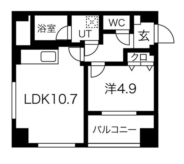 【間取り】 | エグゼ大阪城南