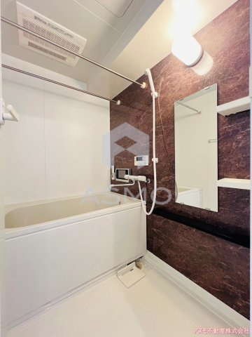 【浴室】 | エグゼ大阪城南 | 同マンション別部屋　参考写真