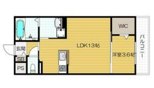 【間取り】 | Casa Branche