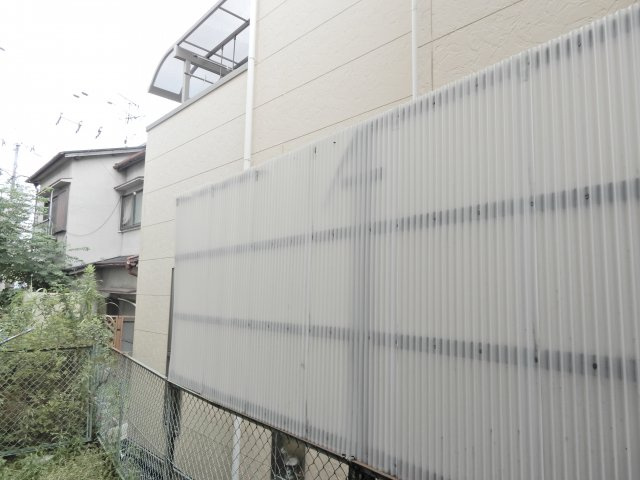 ヴィクトリアコート登町の展望