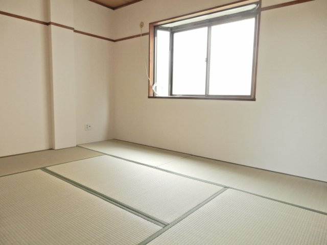 ヴィクトリアコート登町の寝室