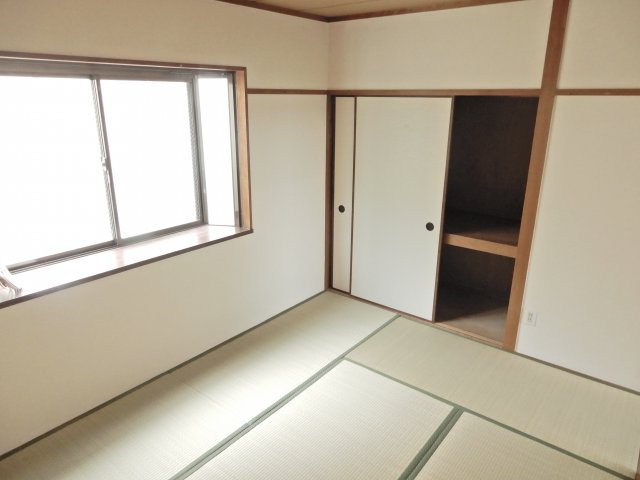 ヴィクトリアコート登町の寝室