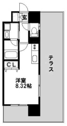 デザイナーズざ・片野の間取り