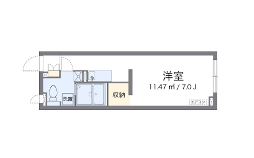 アルクニュースデイの間取り