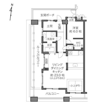 【間取り】 | 東急ドエル・アルス本郷南