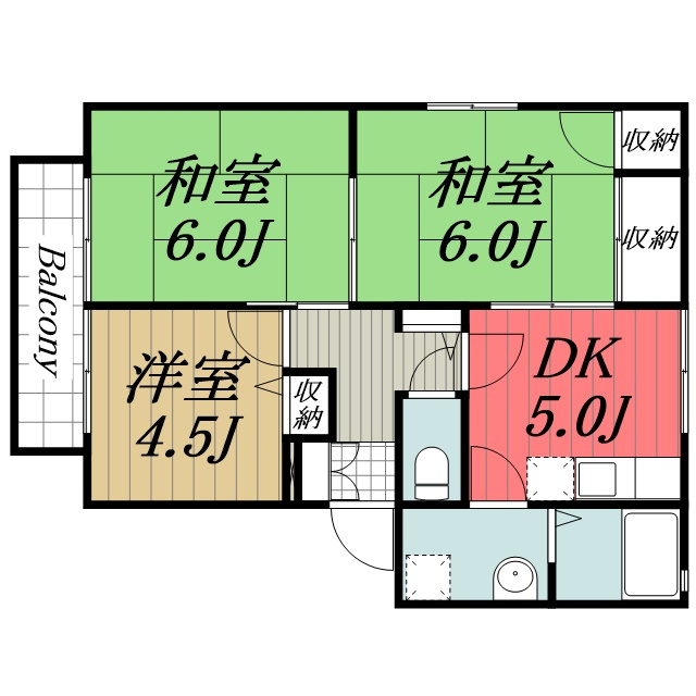 【間取り】