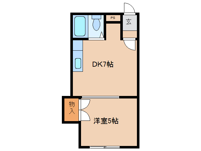 プレザー３の間取り