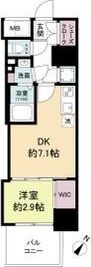 セレニテ神戸ミラクの間取り