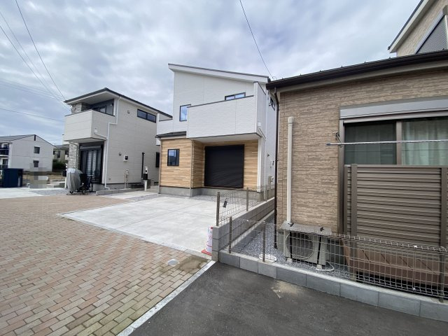 所沢市下安松20期の外観