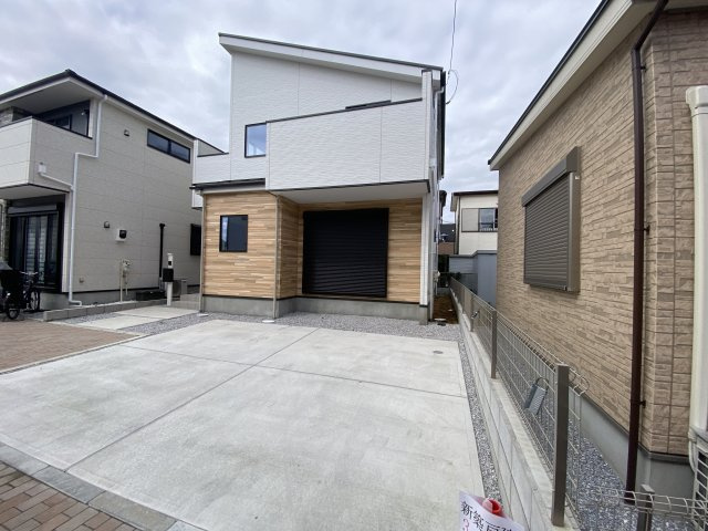 所沢市下安松20期の外観