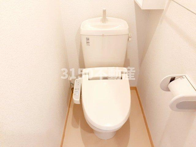 Ｐｌａｃｅ　Ｍｏａｔ　Ⅰのトイレ|トイレです