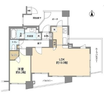 【間取り】 | アルス世田谷シーゼ