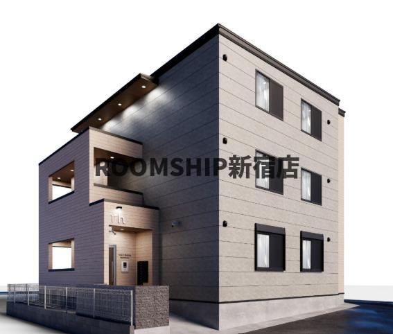 robot home 西八王子Ⅲの外観パース