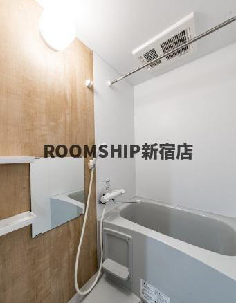 robot home 西八王子Ⅲの浴室