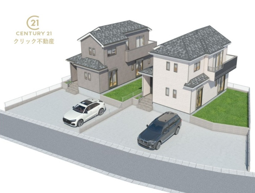 ハートフルタウン 　水戸市双葉台2丁目33番　A