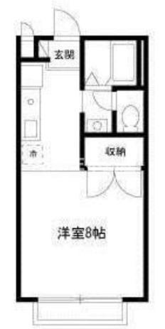 コンフォート・カキシマの間取り