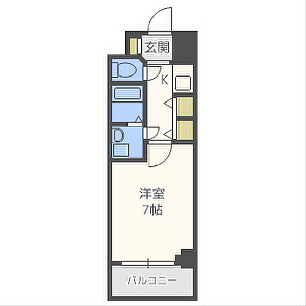 エイペックス内本町の間取り|エイペックス内本町　間取り