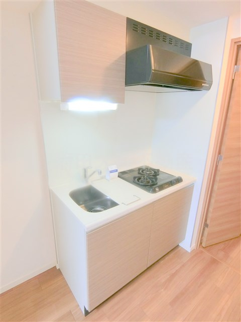 コンフォリア蒲田のキッチン|2口システムキッチン