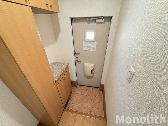 かのんⅠの玄関