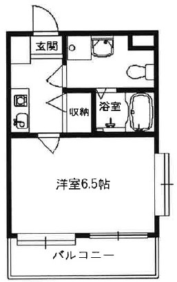 プルーム南池袋の間取り|間取りです。