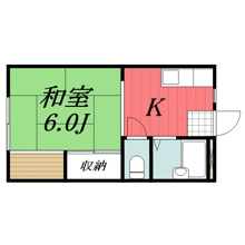【間取り】 | 富里ハイツ