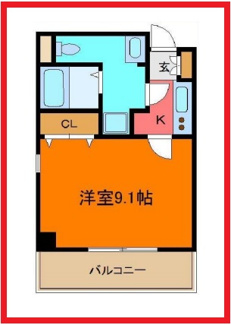 【間取り】 | アプレシティ三ノ輪