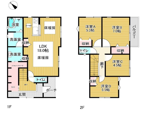 杉田8丁目新築戸建の画像