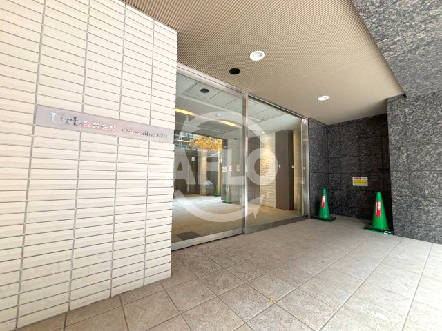 アーバネックス心斎橋Ⅱのエントランス|アーバネックス心斎橋II　エントランスアプローチ
