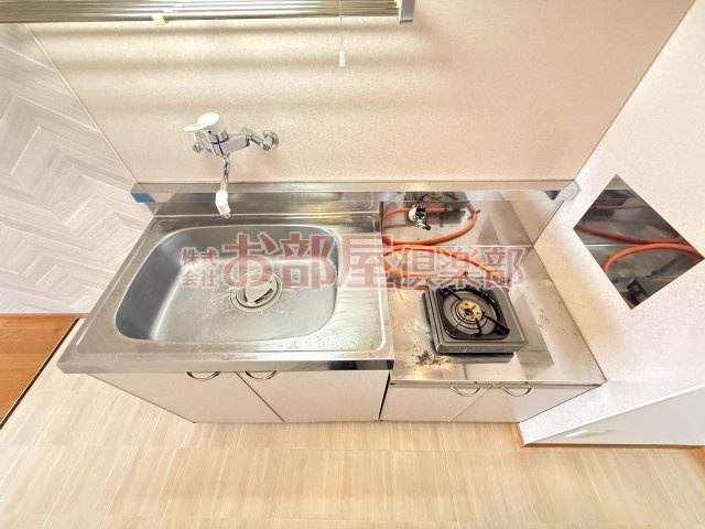 エテルネルソレイユⅢのキッチン|キッチンです