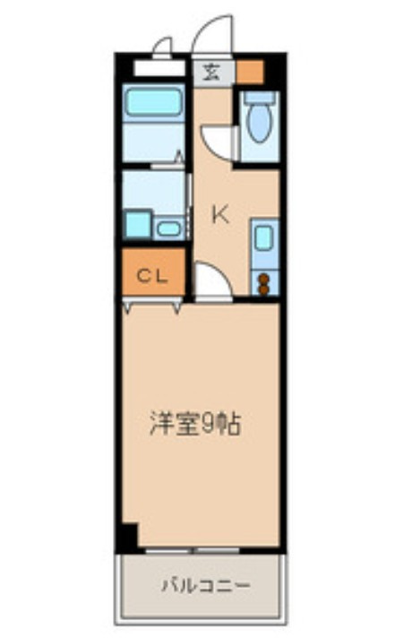 EAST　COURT妙典の間取り