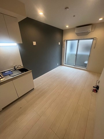大阪市西淀川区歌島１丁目のアパートの居間・リビング|リビングです