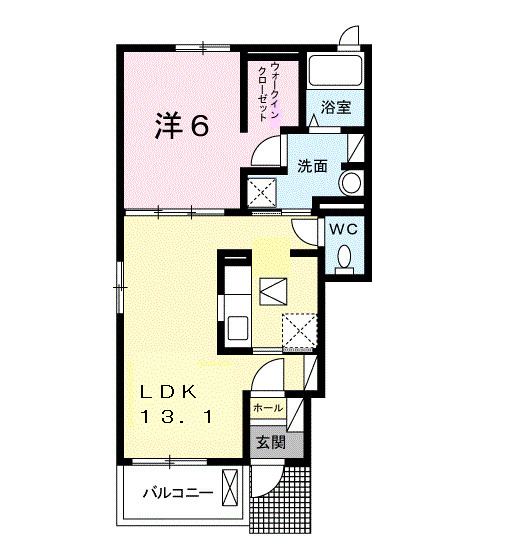 【間取り】 | アルバーダⅠ