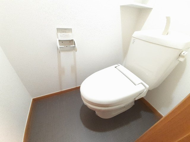 【トイレ】 | アクティフ　ジェルメⅡ | トイレも気になるポイント