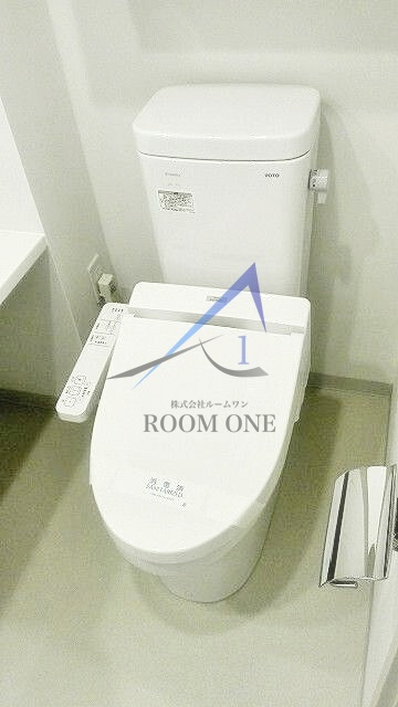 クレイシア祐天寺のトイレ|トイレです。