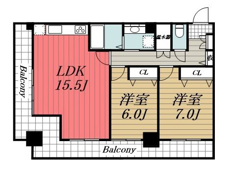 【間取り】