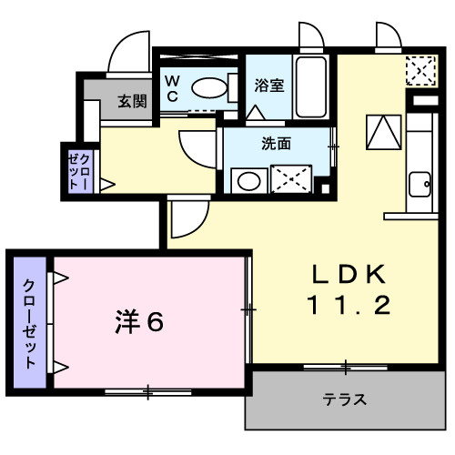 【間取り】 | メゾンブリアン