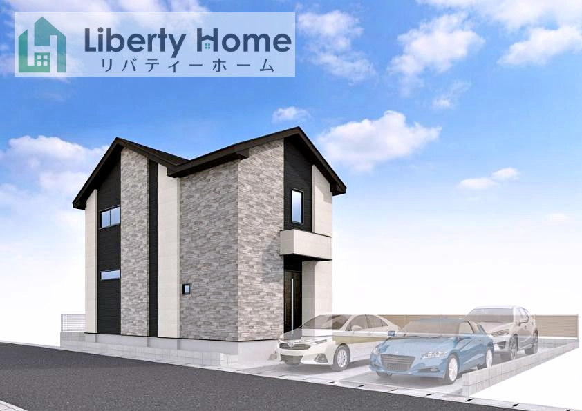 水戸市住吉町6期　新築戸建　2号棟