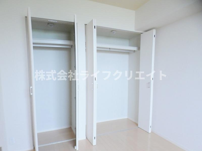 Charmeの収納