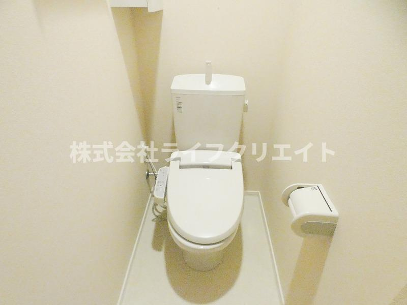Charmeのトイレ