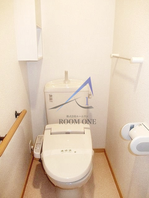 サピー豊洲のトイレ|トイレです。