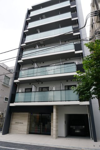 プレミアムフラット横濱上大岡の外観|おしゃれな外観です