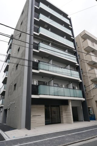 プレミアムフラット横濱上大岡の外観|外はこのようになっています